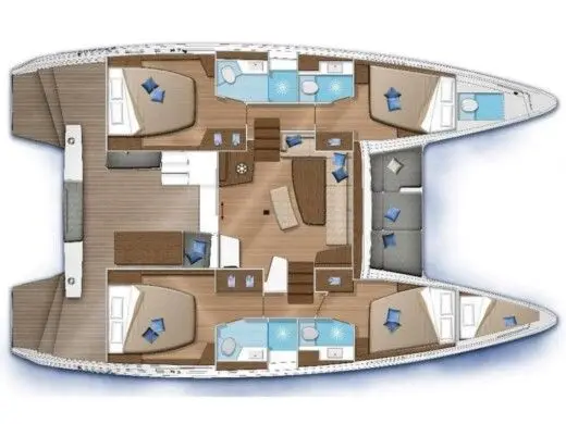 Tiamo IV, Plan image