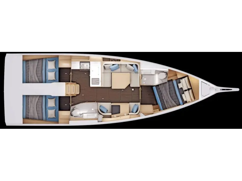 KNOT 10, Plan image