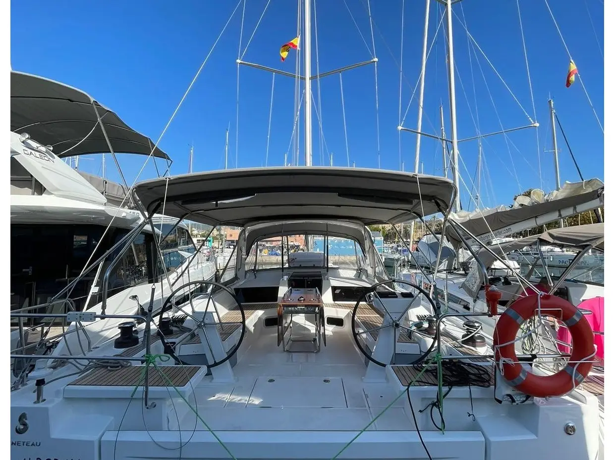Alboran Mónica (Palmeira), Oceanis 51.1