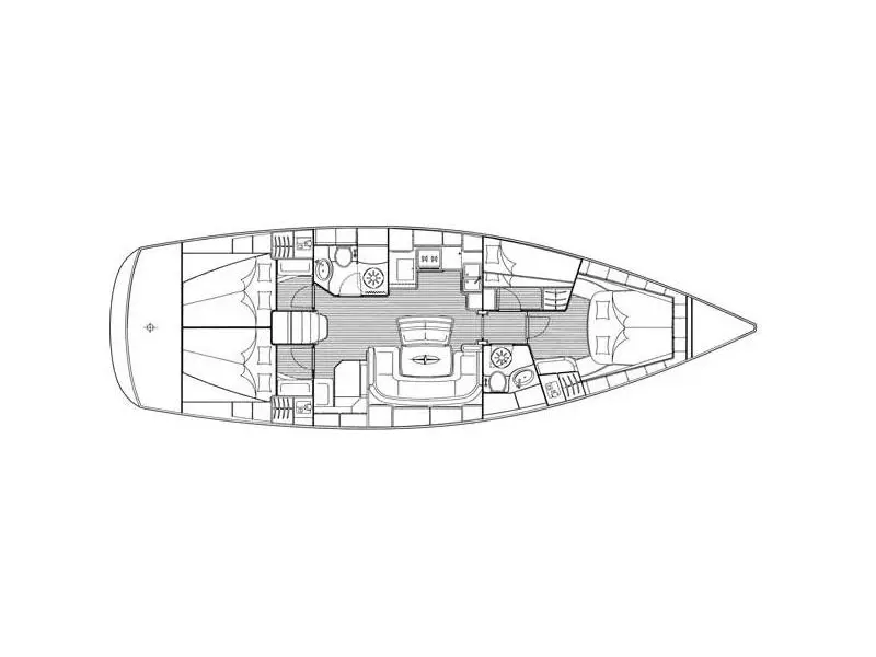 La Luna, Plan image