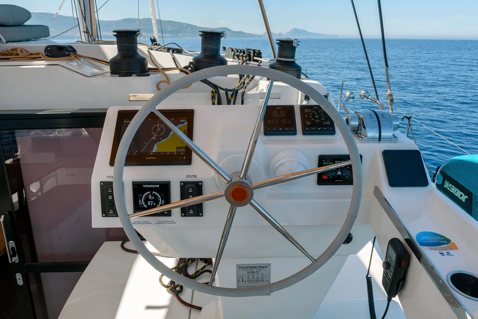 Celestia - A/C, Generator, Water maker, foto 22
