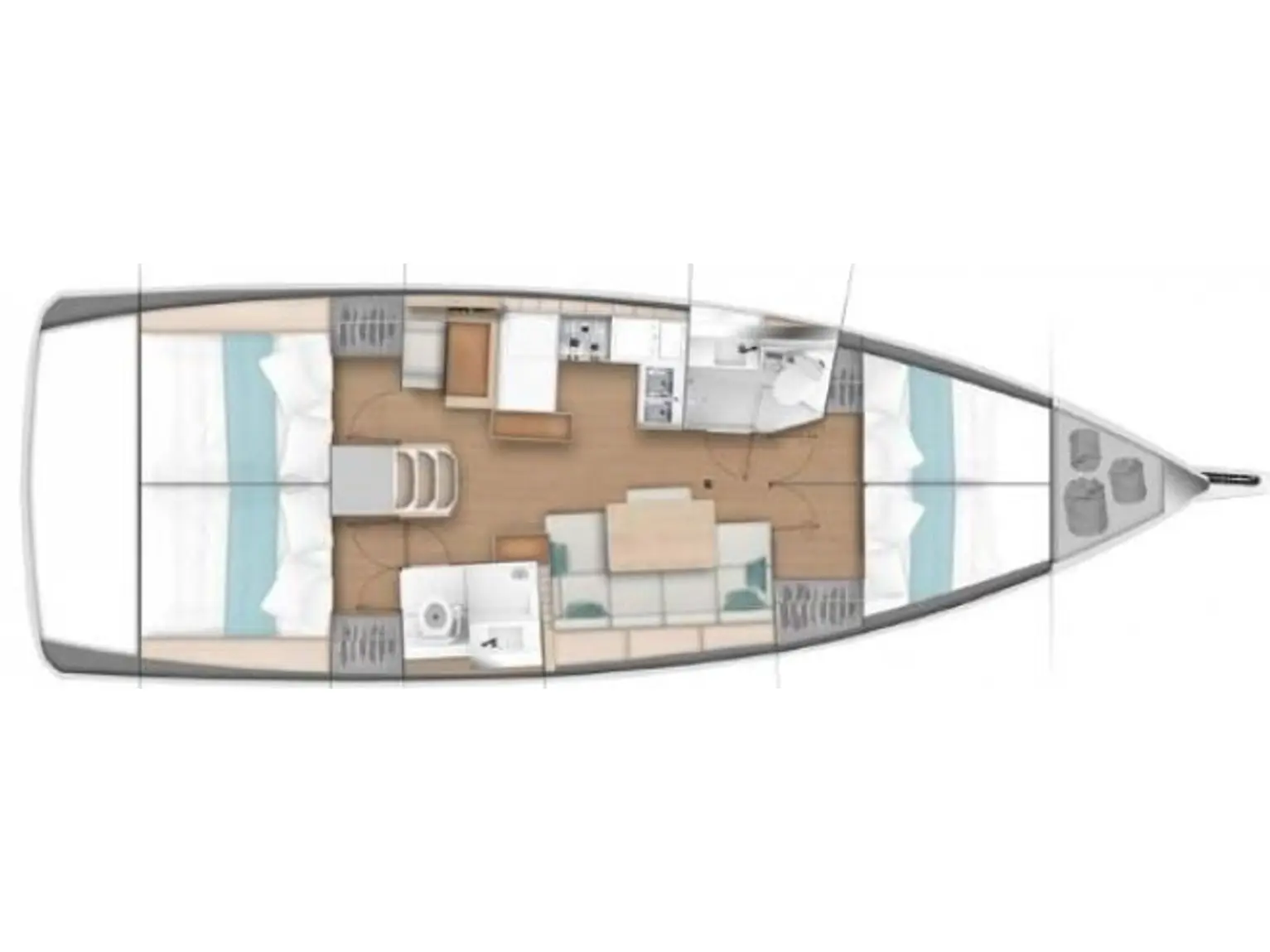 Corcho XV, Plan image