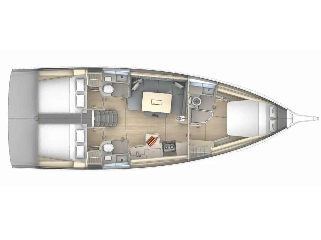 Grace, Plan image