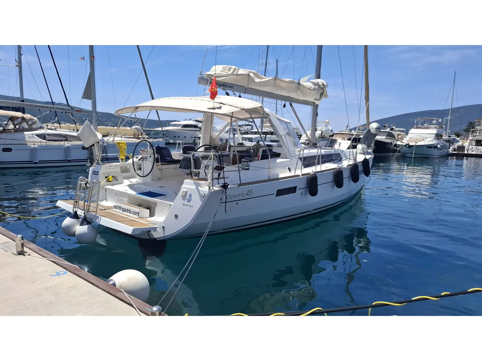 Rumba, Oceanis 45