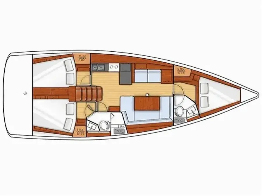 Sea Wolf, Plan image
