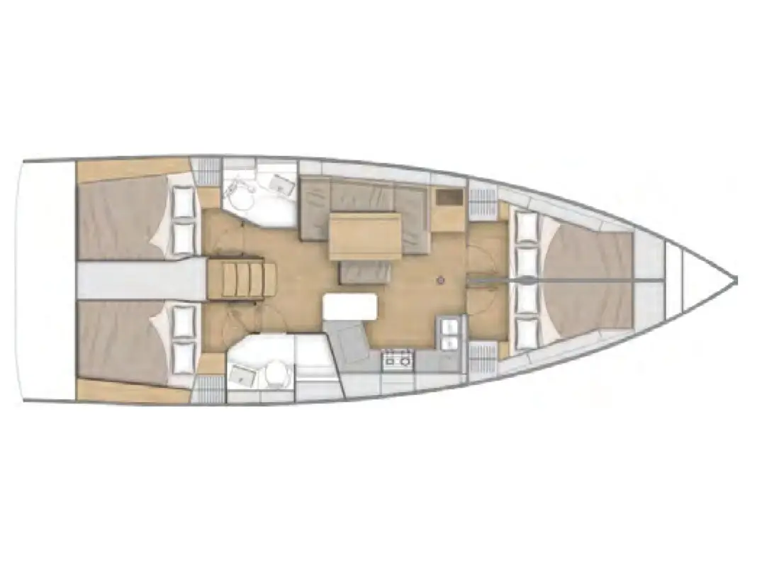 Hermes - Comfort line, Plan image