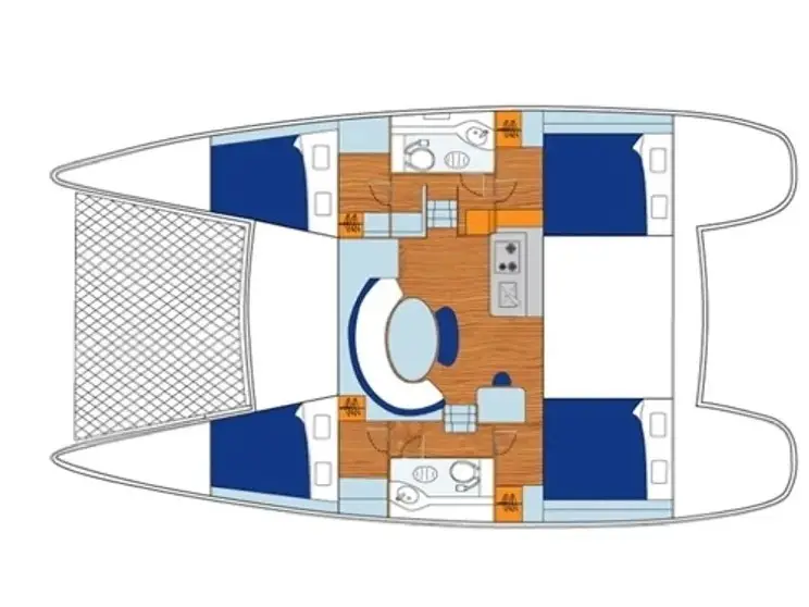 Oh Darling, Plan image