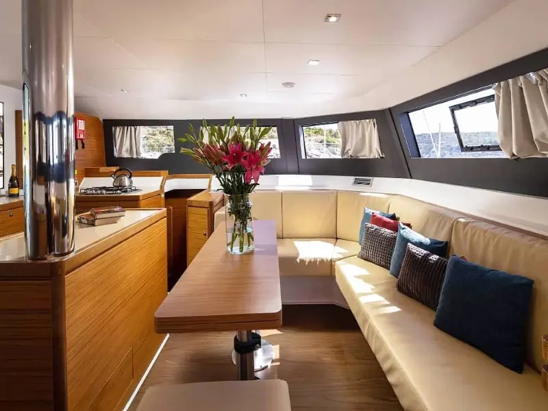 MARK, Interior image