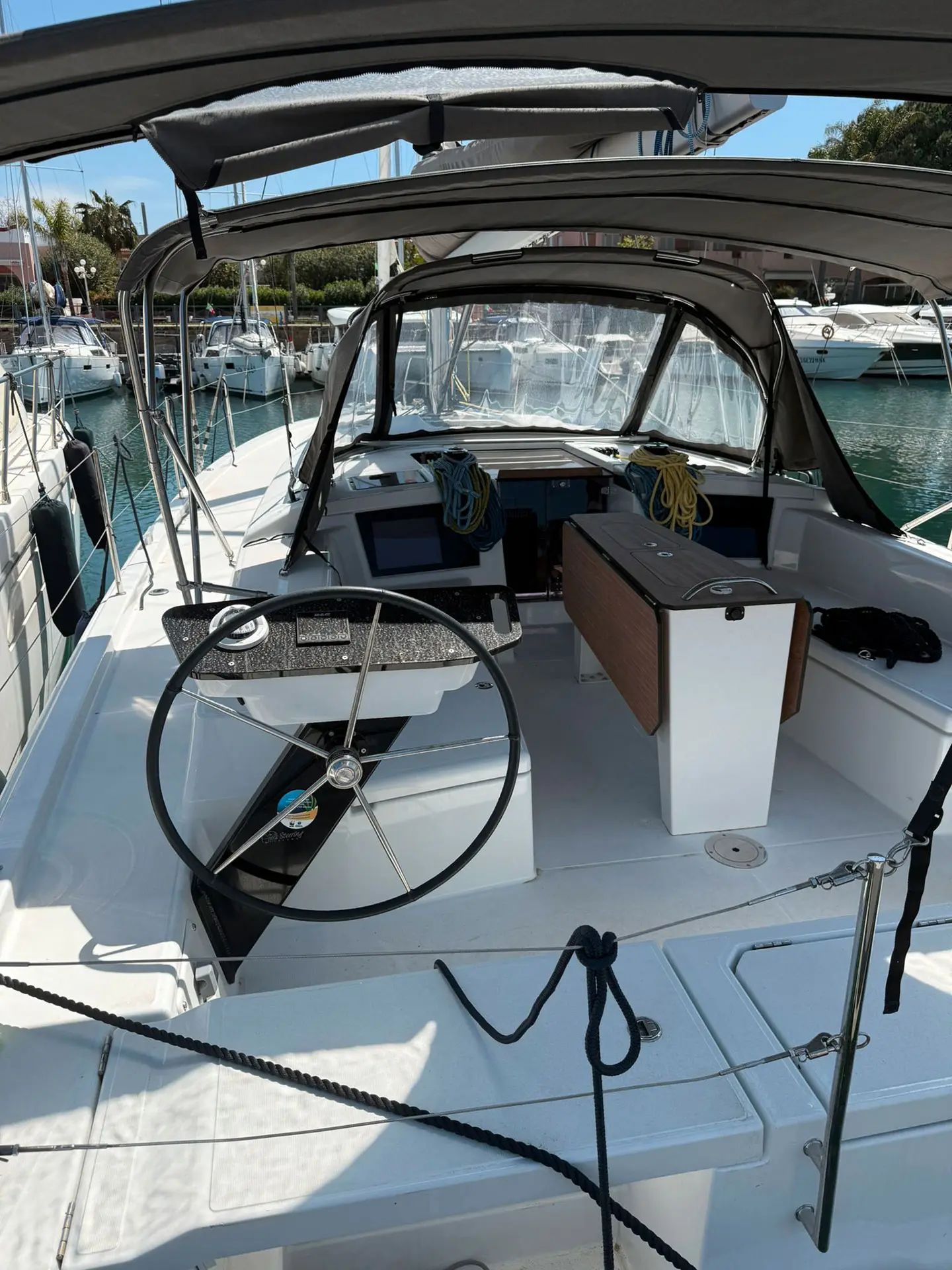 Ninive - Water maker, Solar Panel, photograph 6