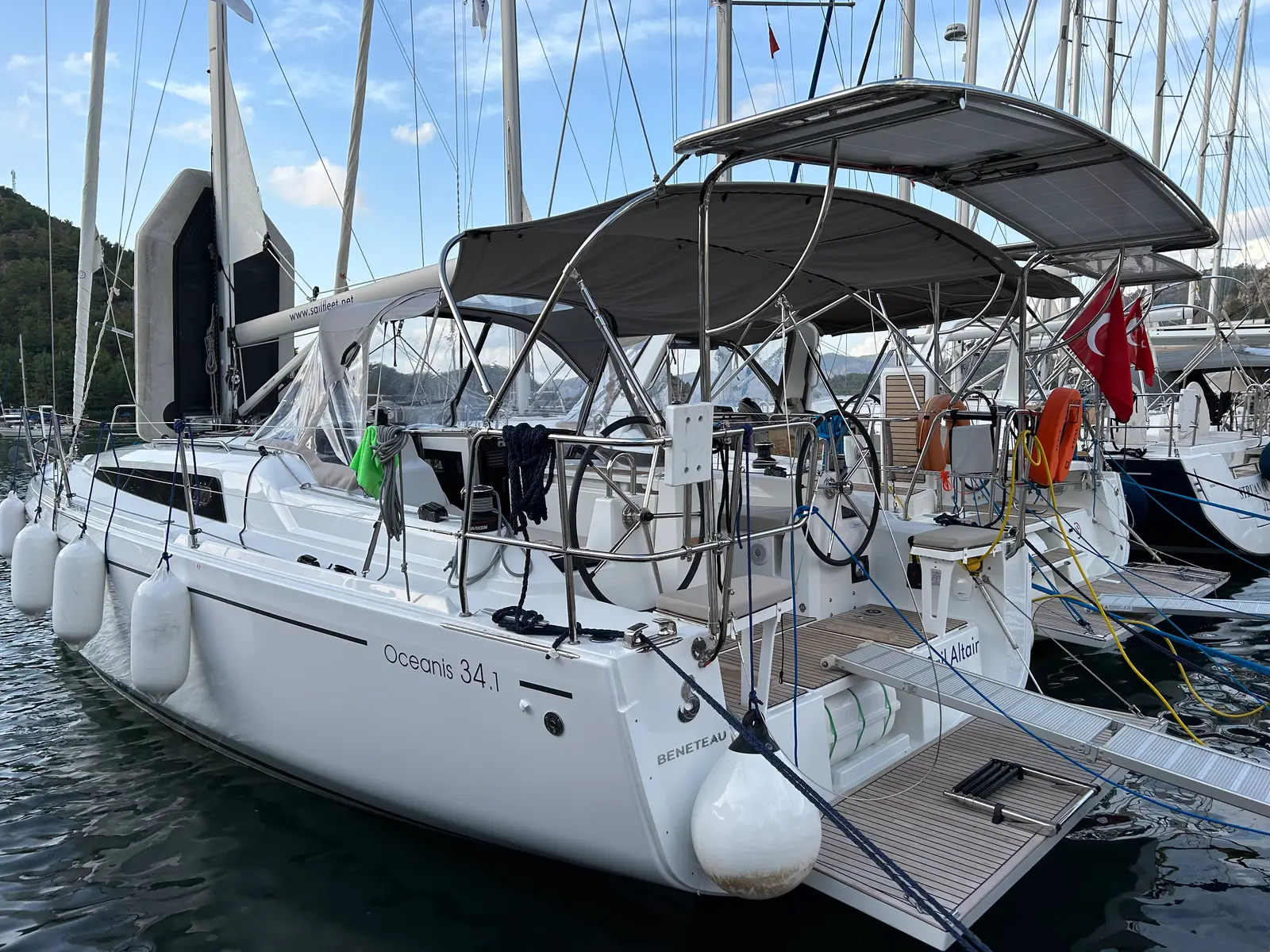Sail Altair 1, photograph 27
