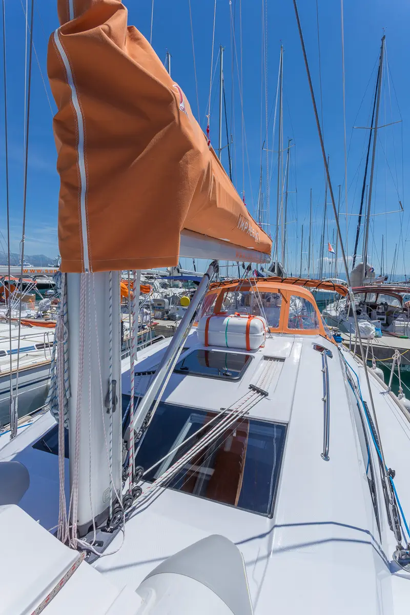 LION , Elan 45 Impression Charter Croatia