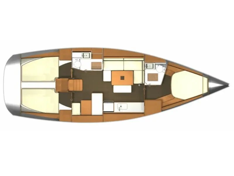 Galatea, Plan image