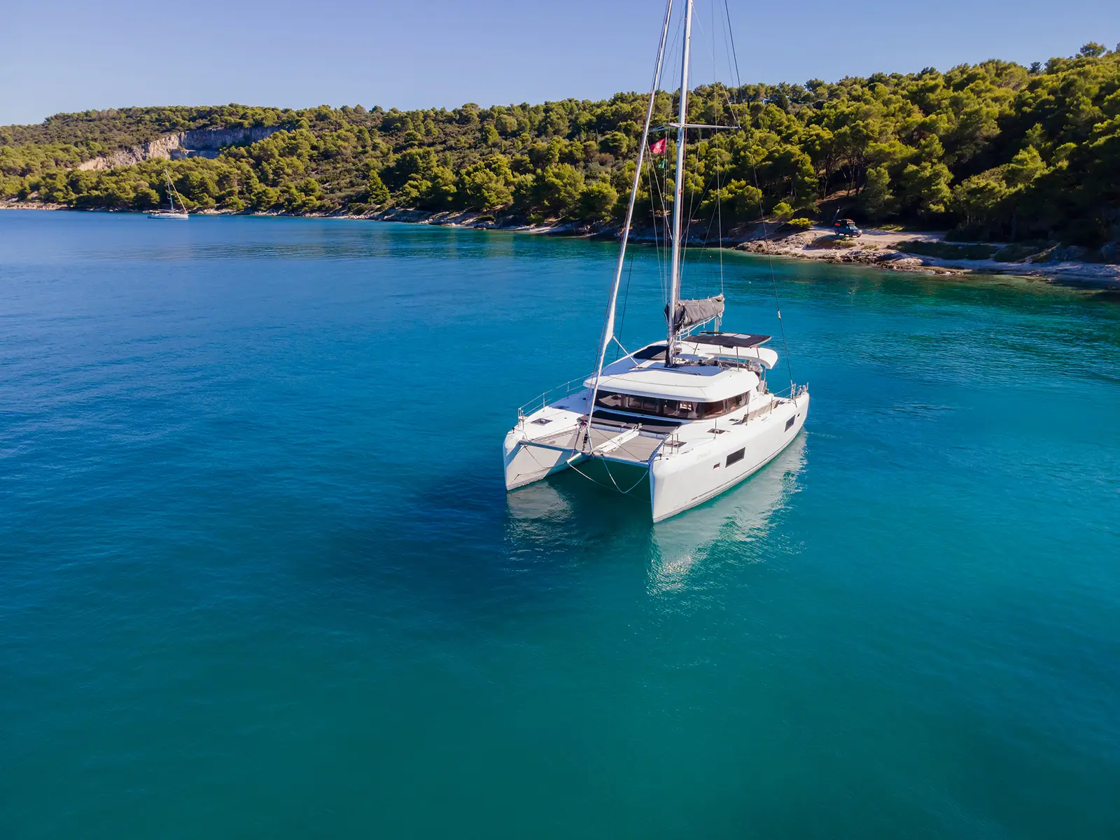 FIND US, Lagoon 42