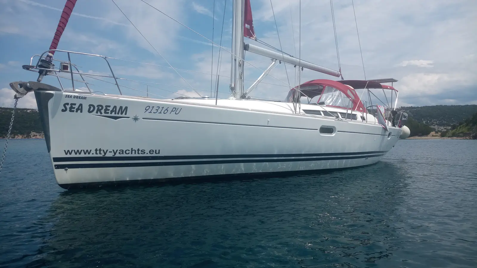 Sea Dream, Sun Odyssey 45