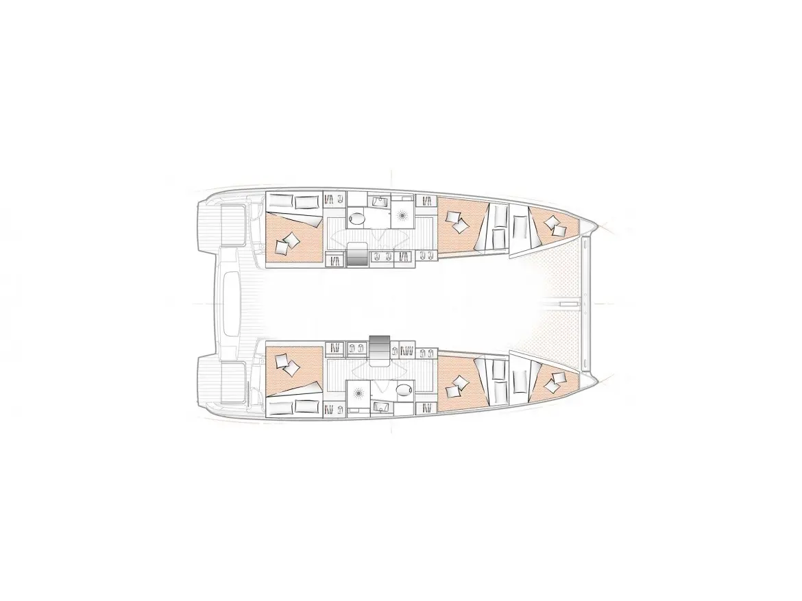 Starfish, Plan image