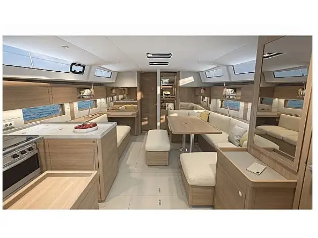 Comfort, Interior image