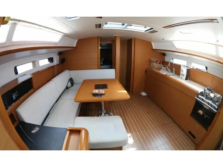 EVA, Interior image