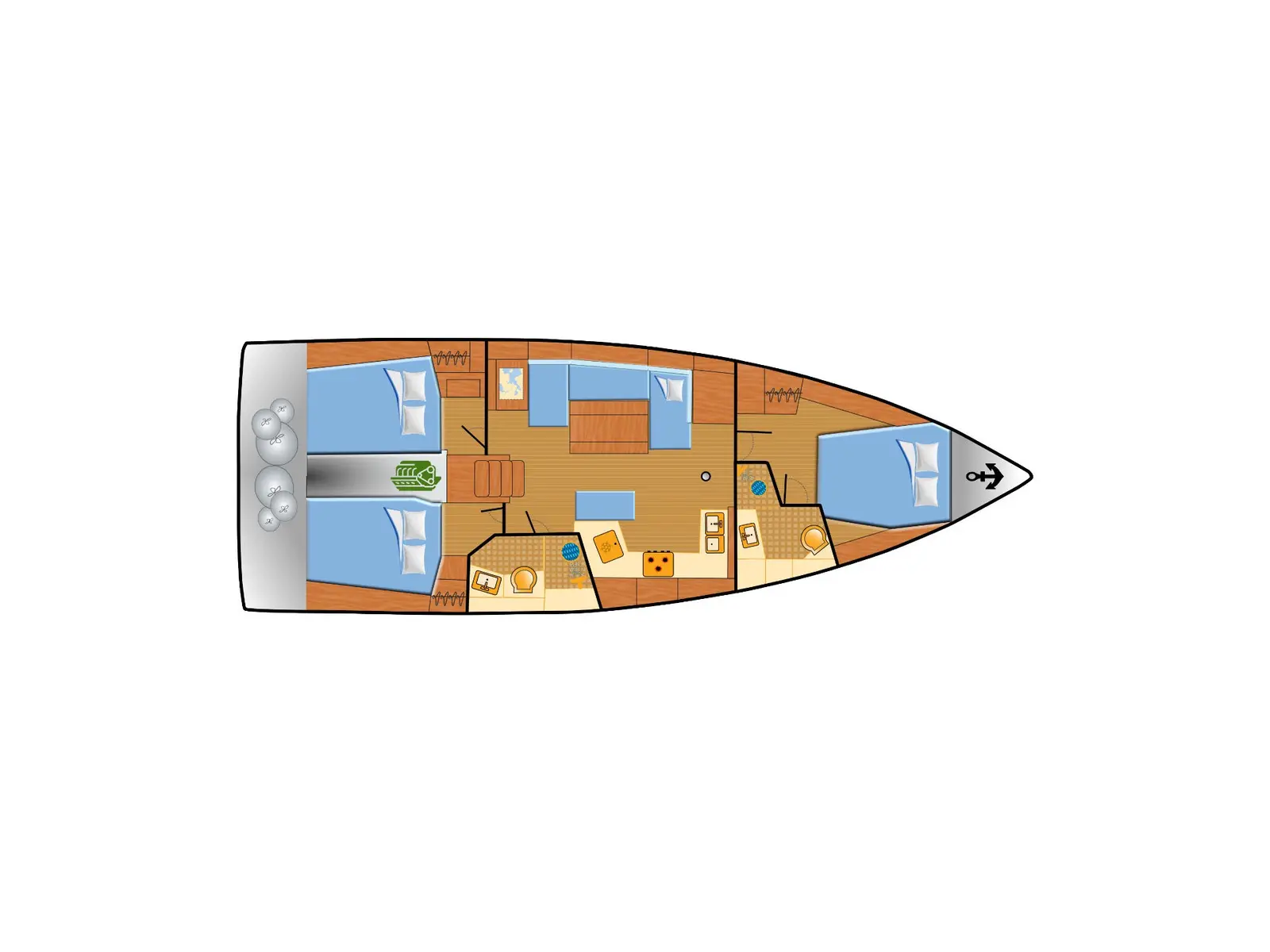 Elisa, Plan image