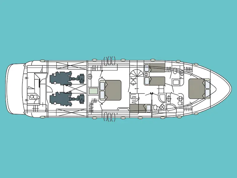 Noi Quattro, Plan image