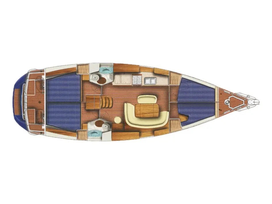 Sea Dream, Plan image