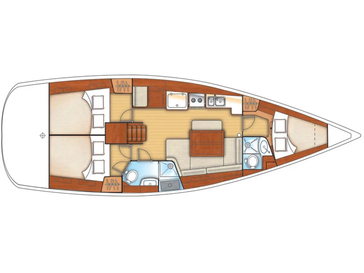 Anassa, Plan image