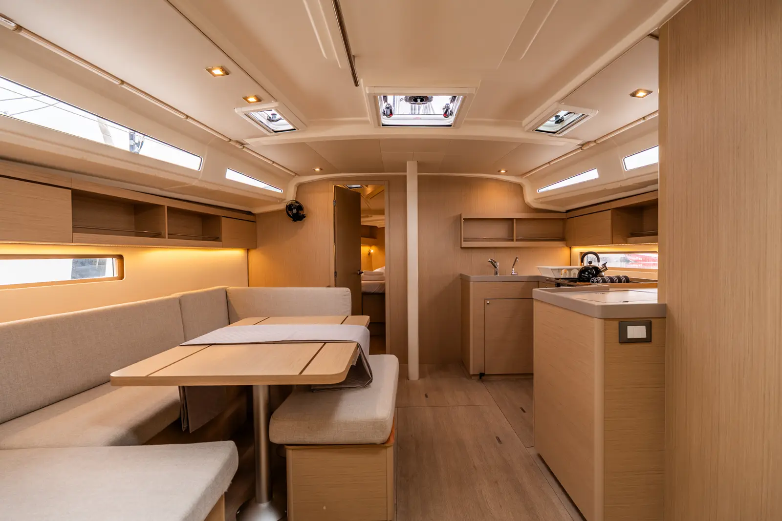 Lyra - Comfort line, Dinette