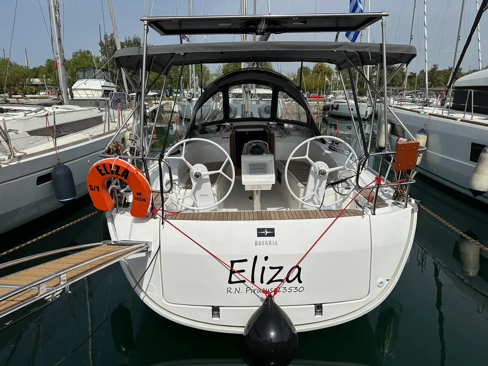 S/Y Eliza, Main image