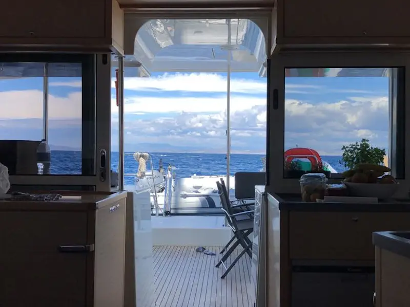 Oceana, Interior image