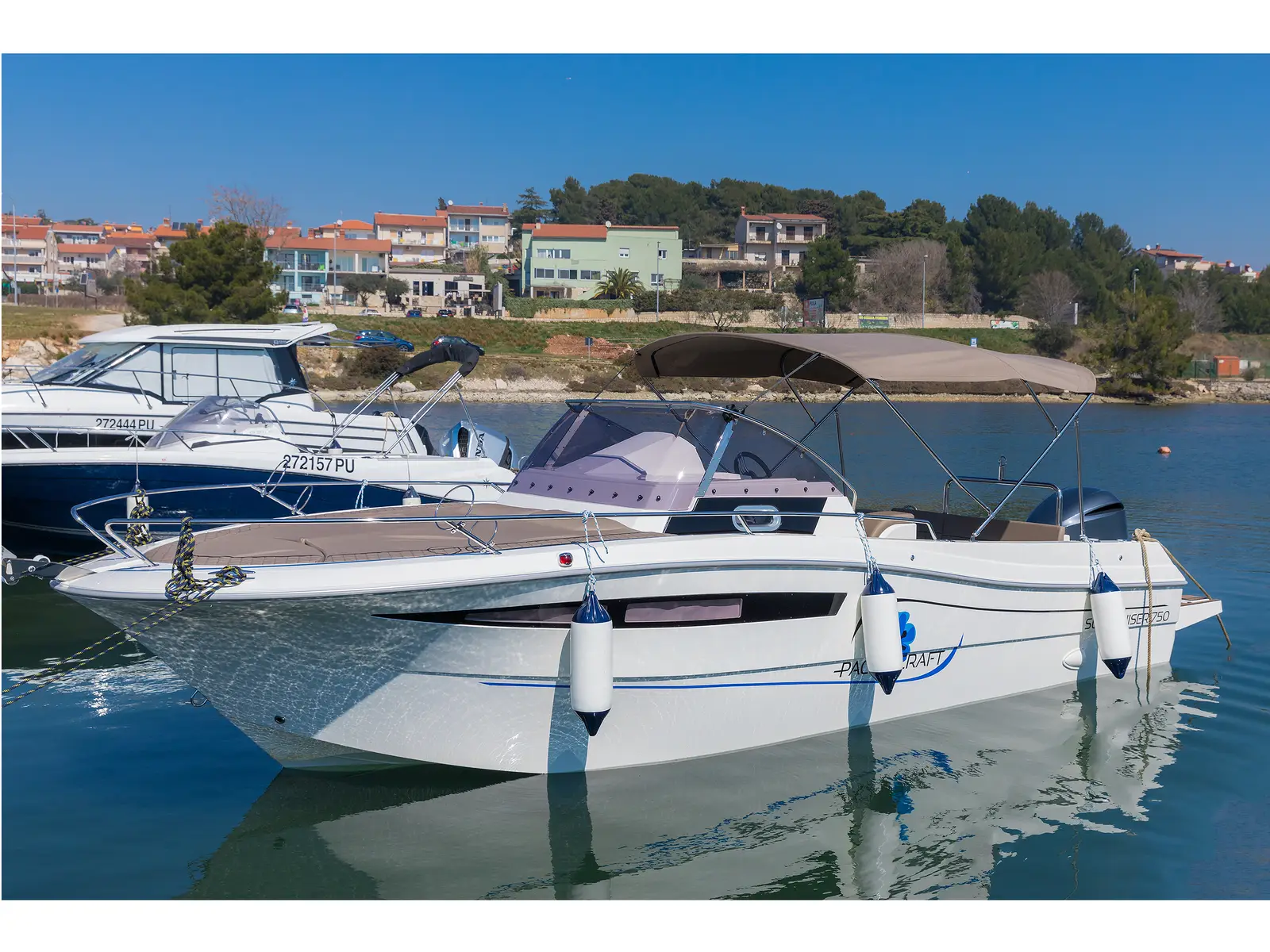 no name, Pacific Craft 750 Sun Cruiser