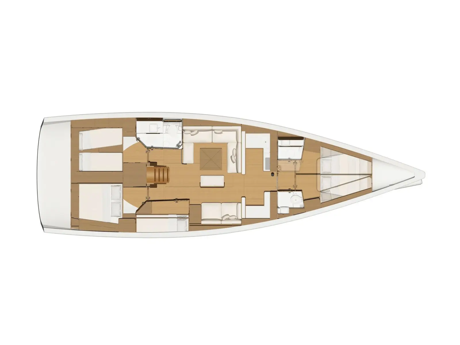 Calypso, Plan image