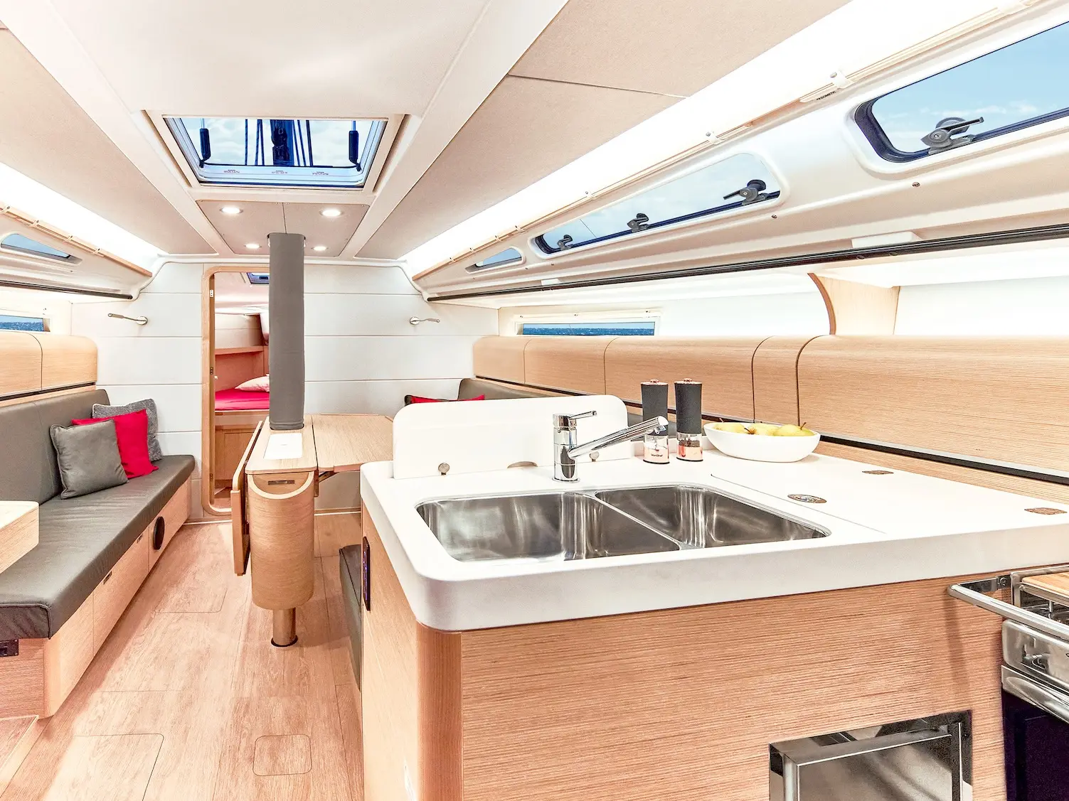 Ship Happens, Interior image