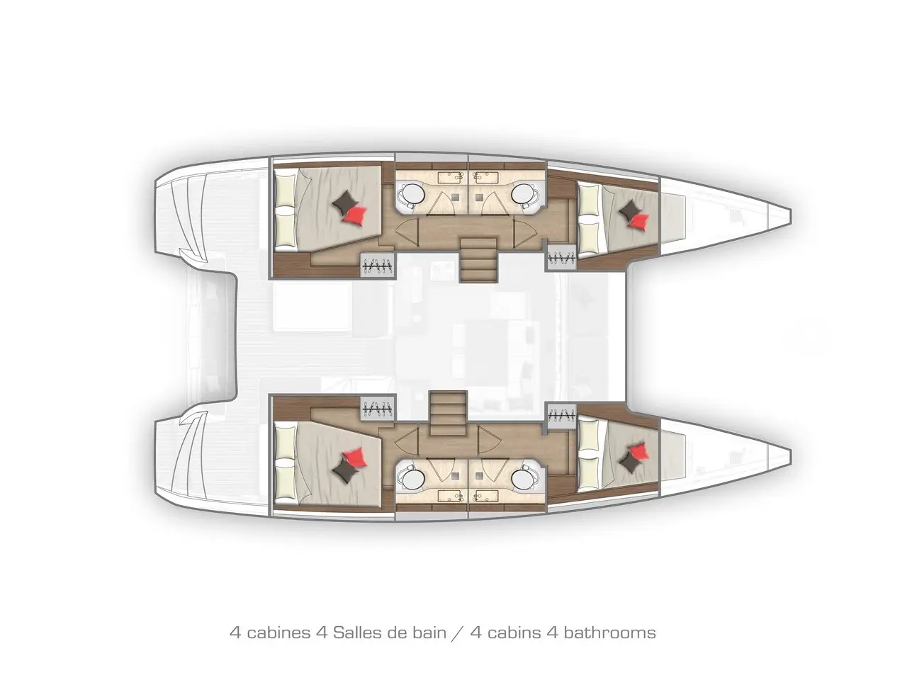 CATALINA, Plan image