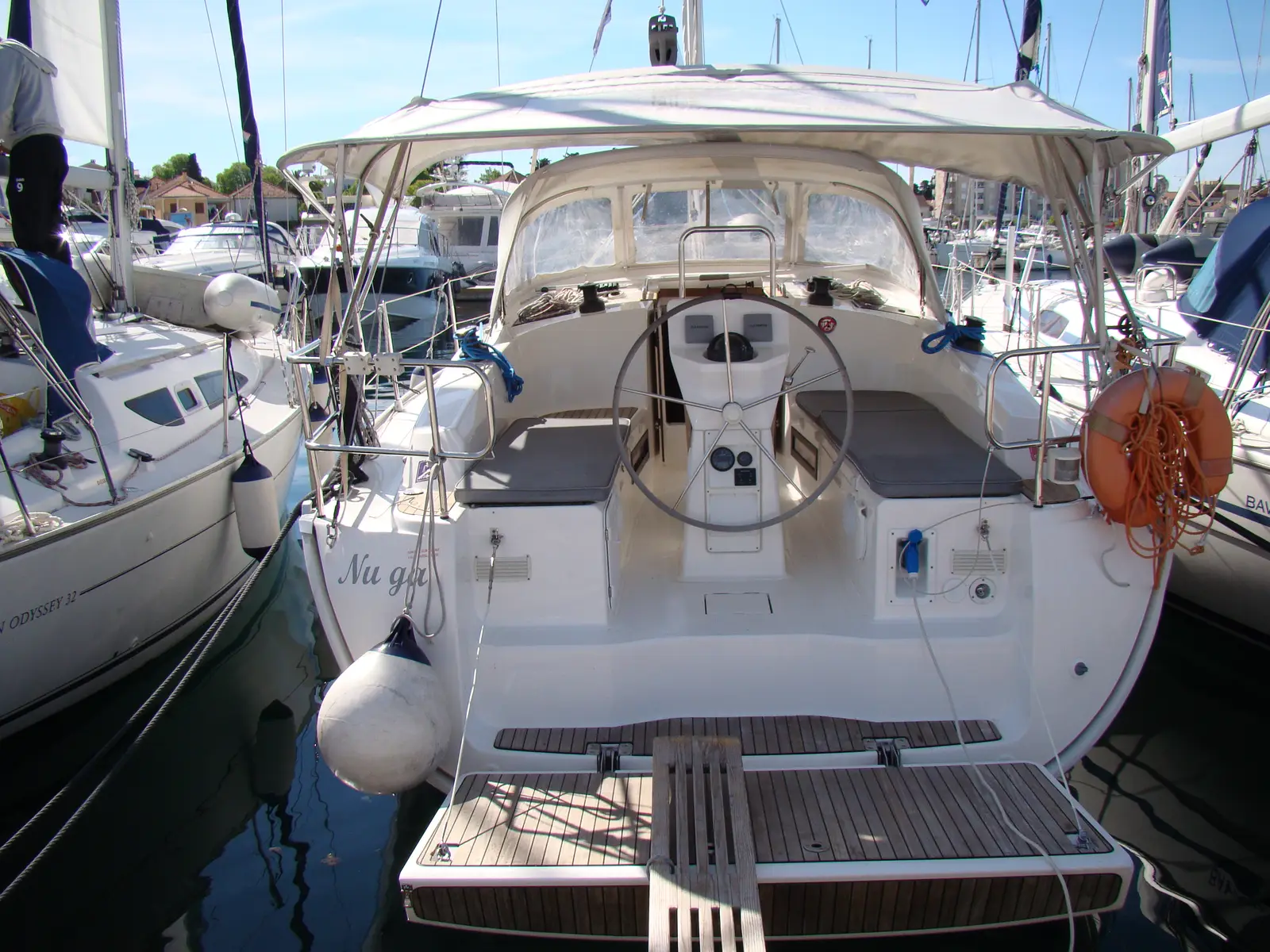NU GA, Bavaria Cruiser 36