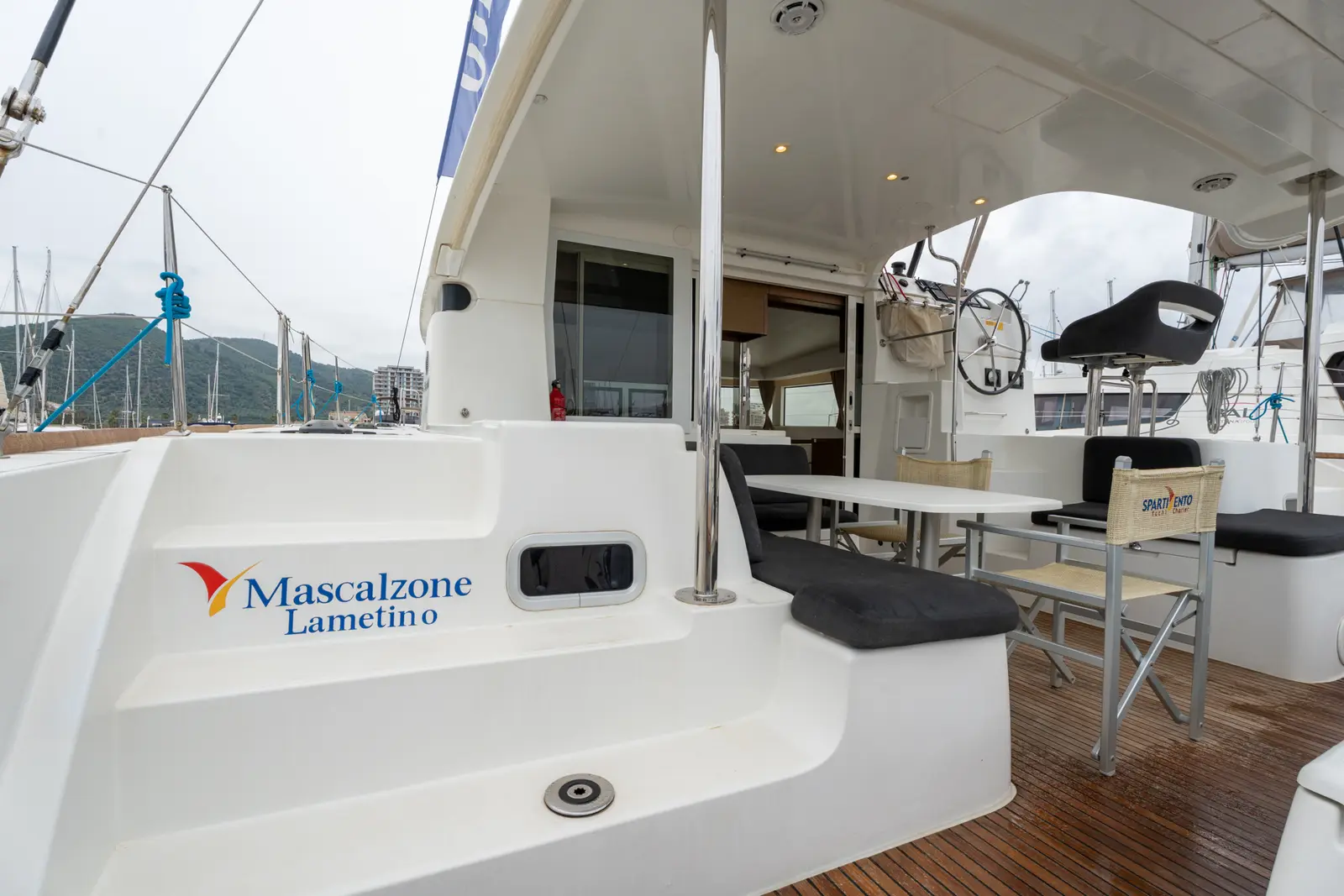 Mascalzone Lametino - Standard line, Cockpit