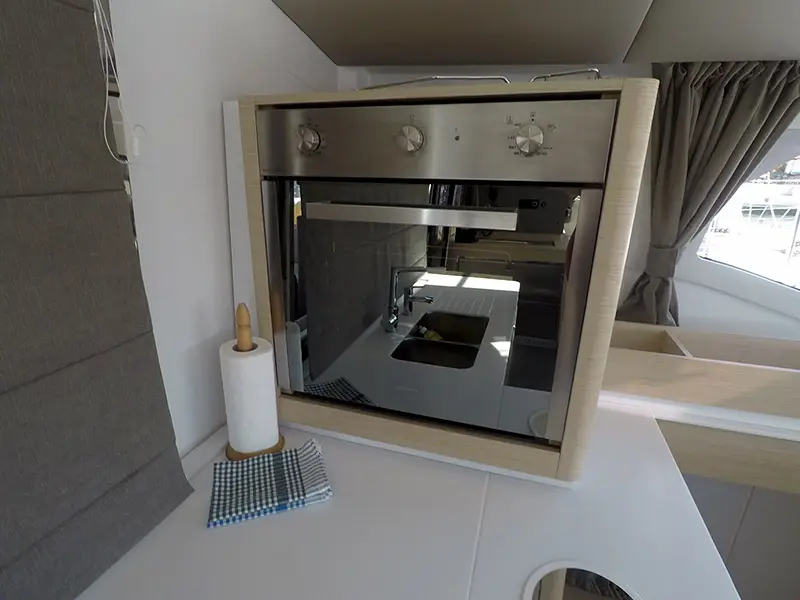 Alize, Fountaine Pajot 45 Elba