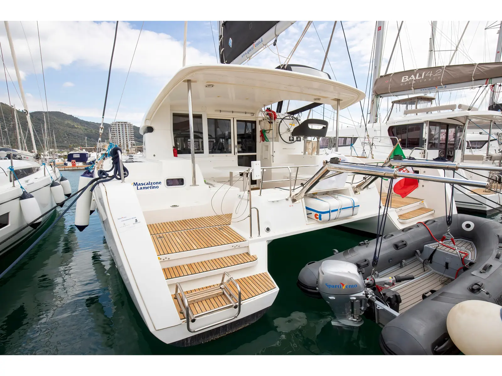 Mascalzone Lametino - Standard line, Main image