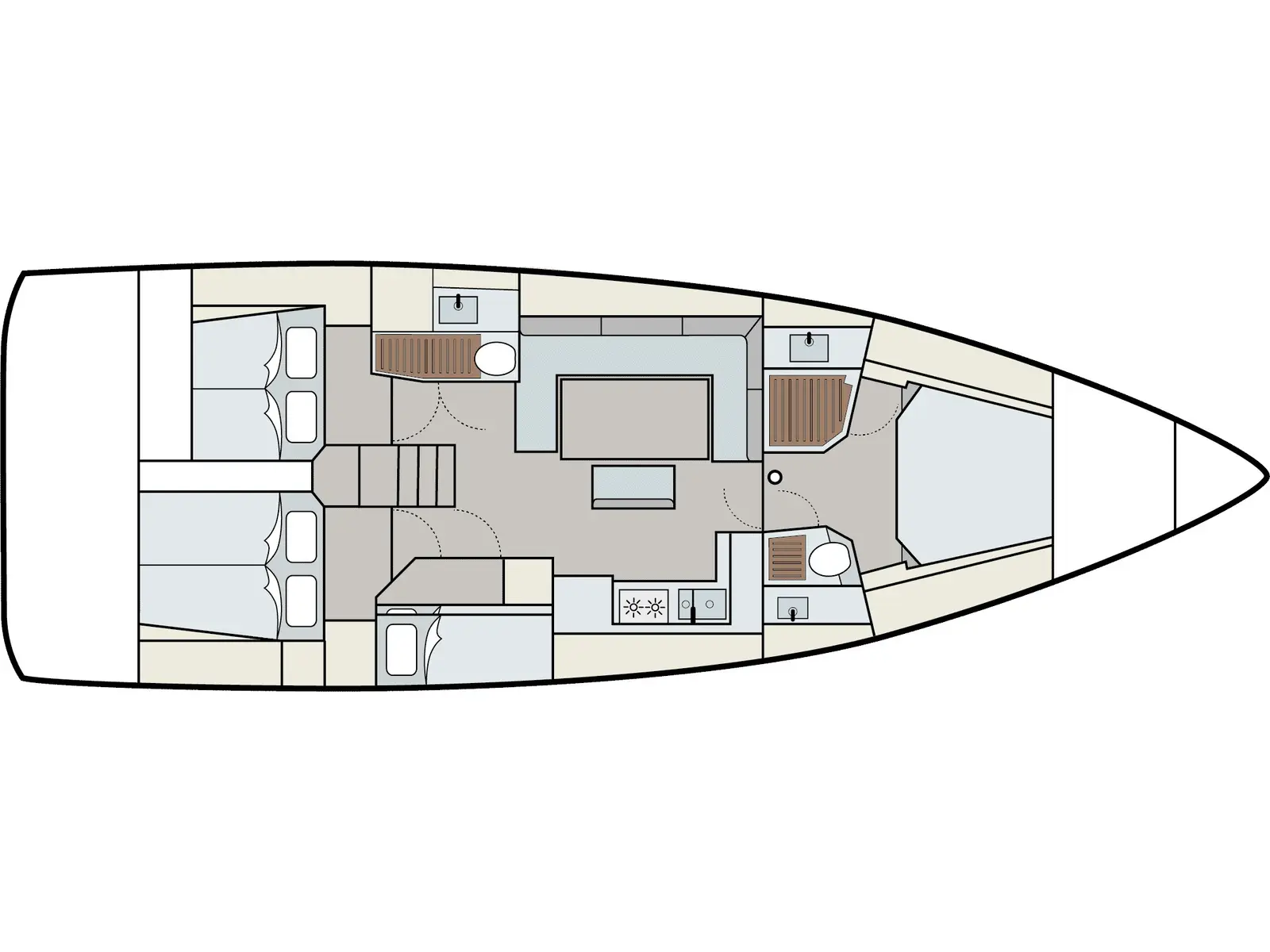 Hamy, Plan image