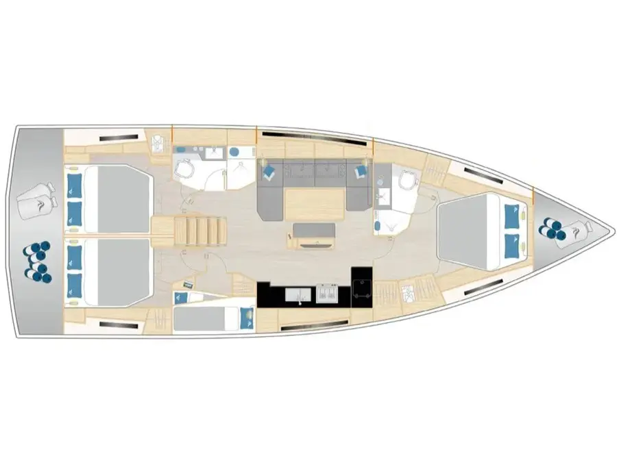 VINGILOT, Plan image