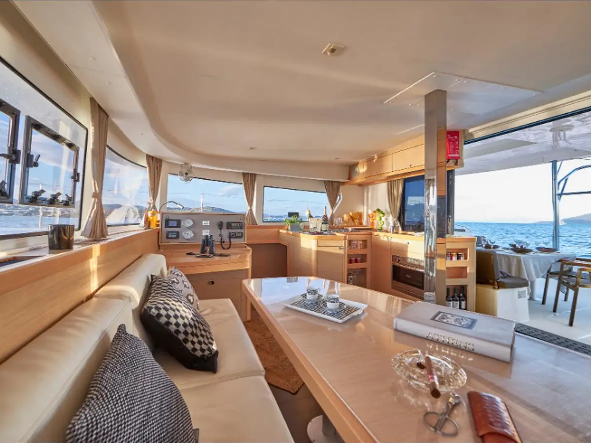 ALBERTINA 2025 refit - A/C , Generator , Solar , Electric winch, remote control gangway, Interior image