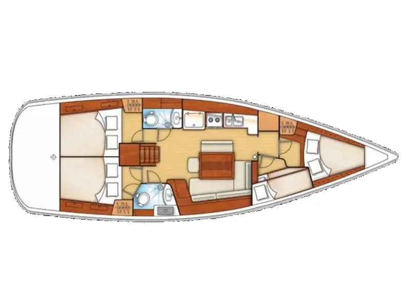 Blue Star II, Plan image