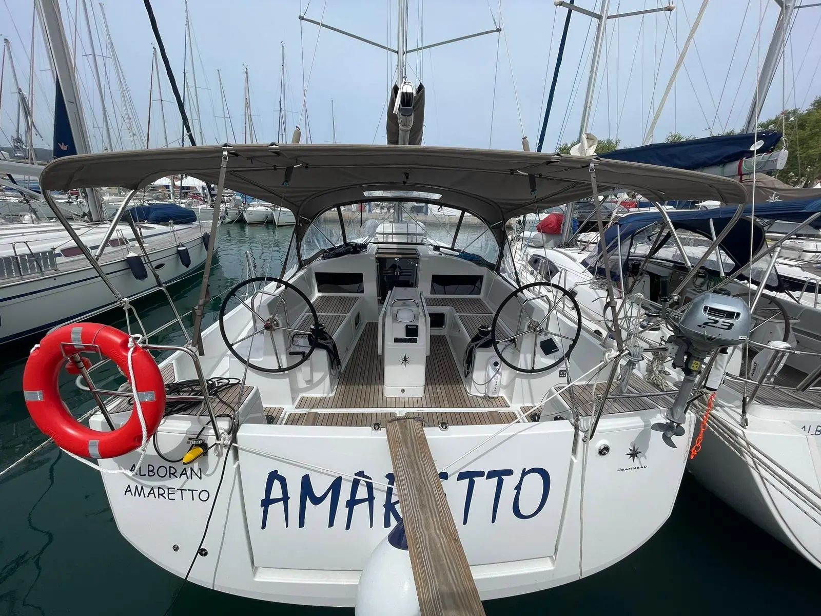 Alboran Amaretto (Radazul), Sun Odyssey 440