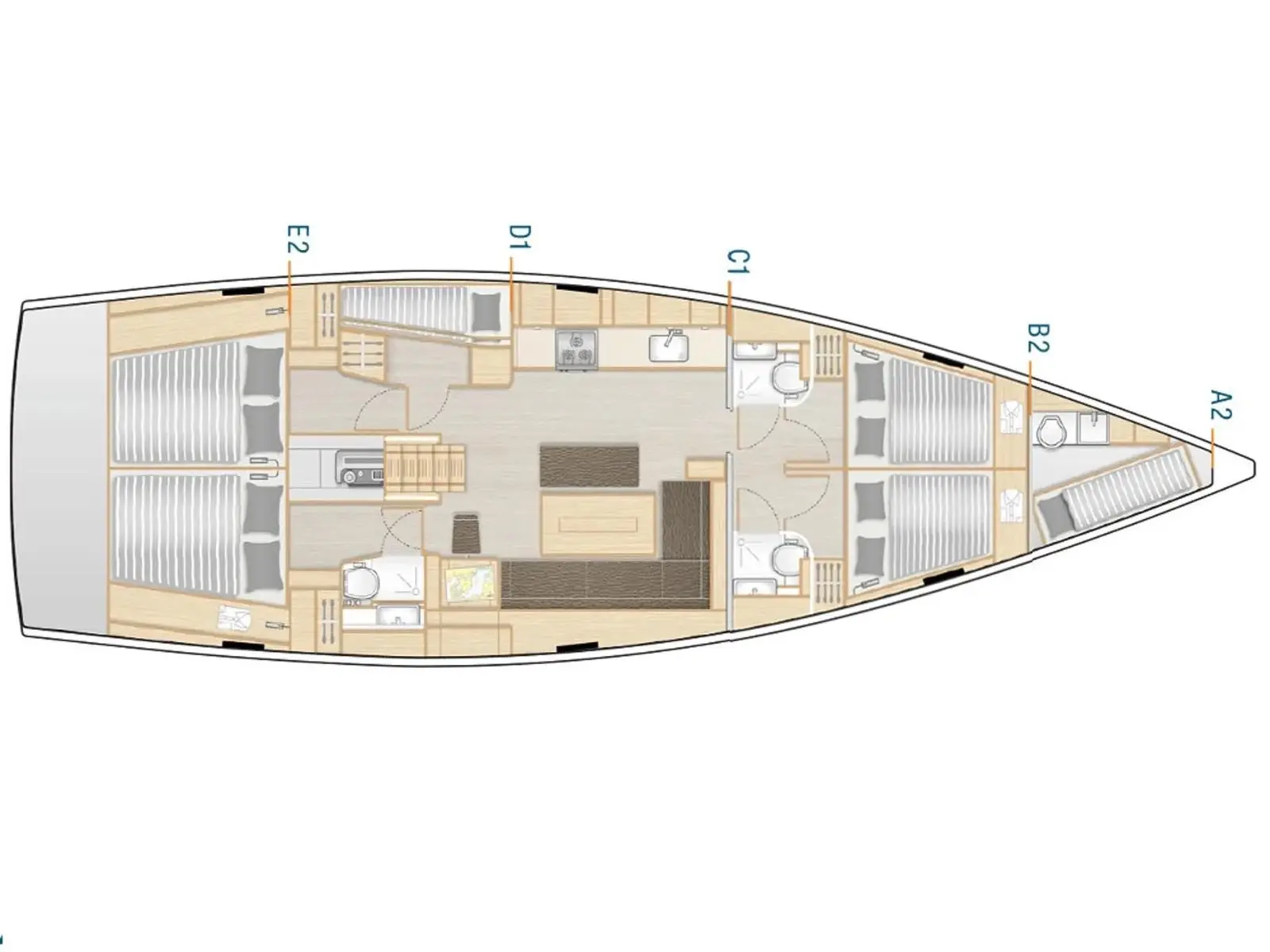 Neraida, Plan image