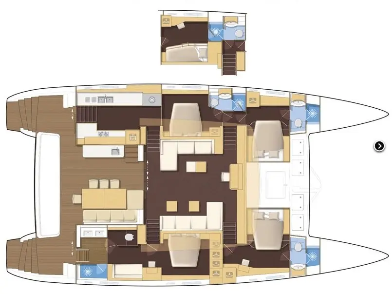 LADY RACHEL, Plan image