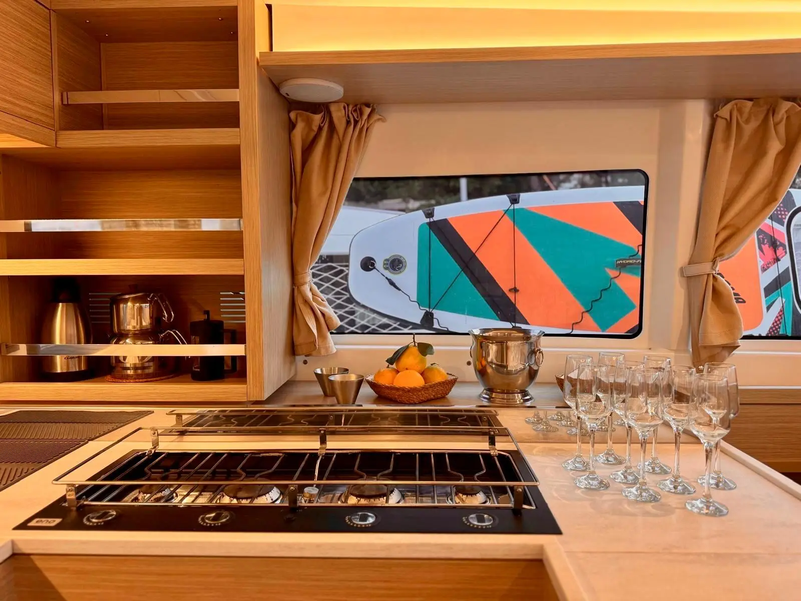 Sail Pegasus, Interior image