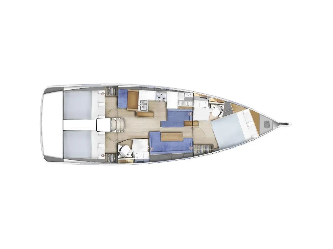 Sea Whisper, Plan image