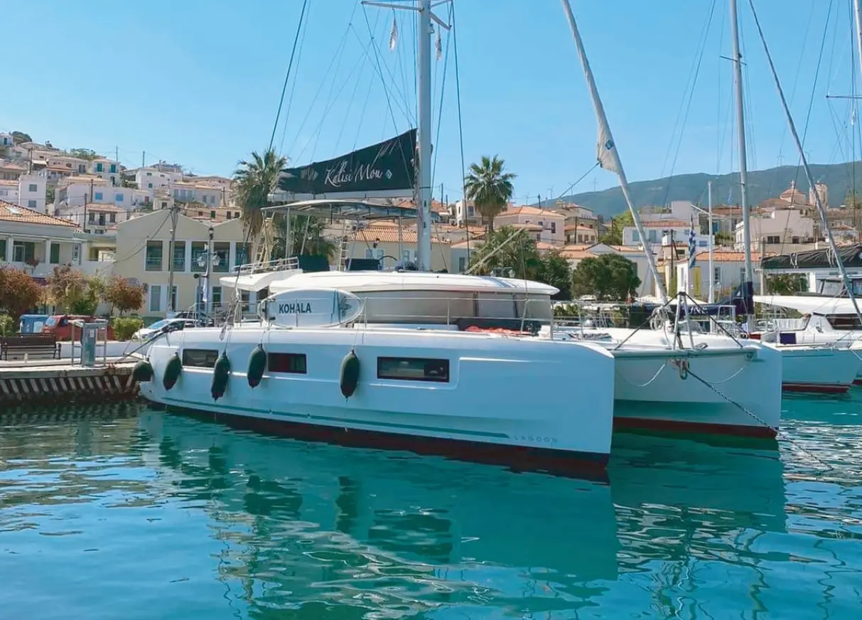 KALISI MOU (air condition, generator, water maker) _Skippered Only_, foto 14