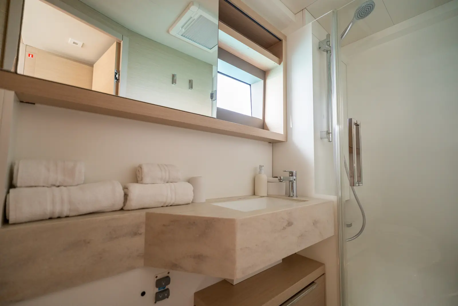SAILUXE - Fichetto, Toilet