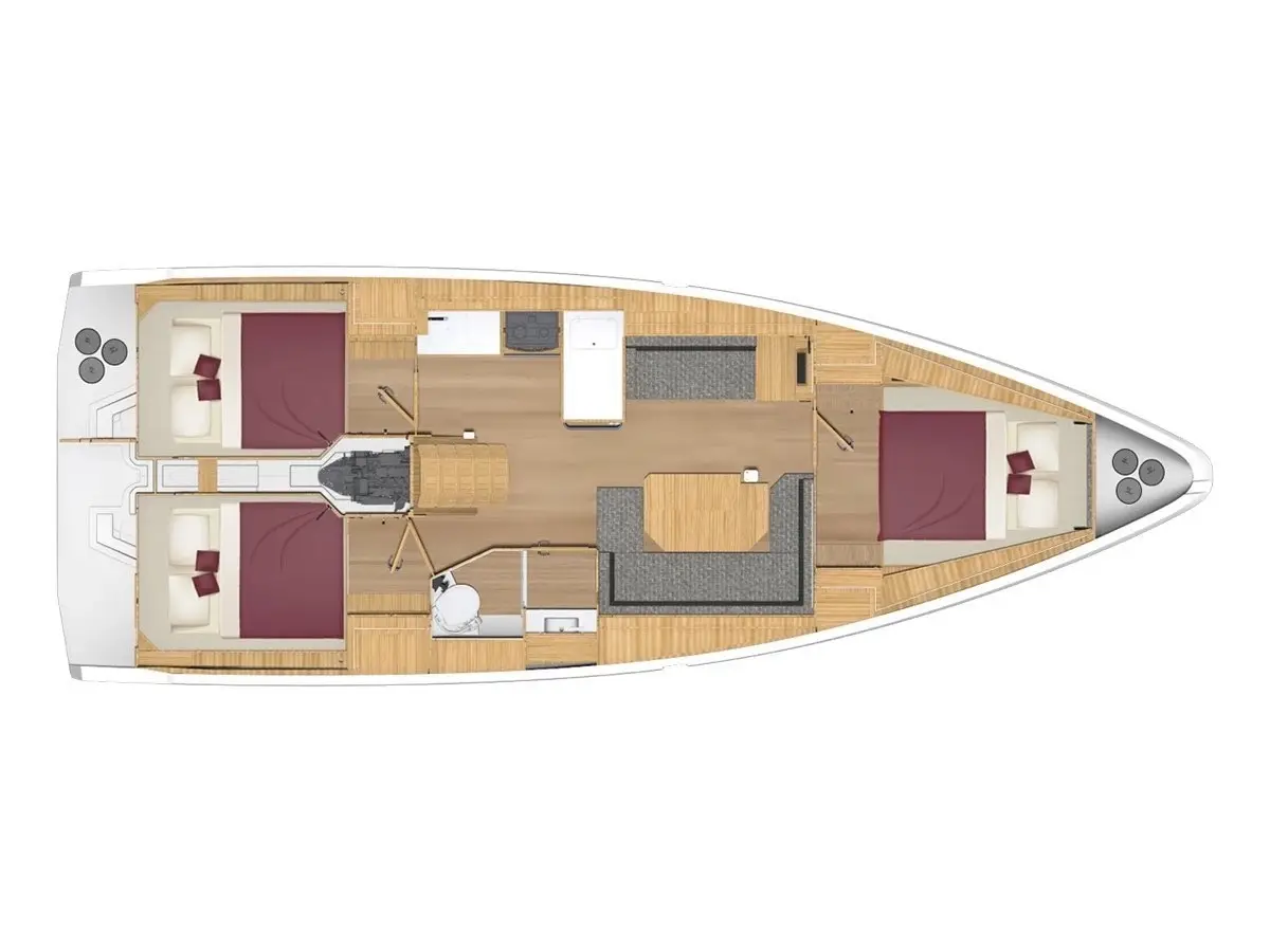 Ulysse I, Plan image