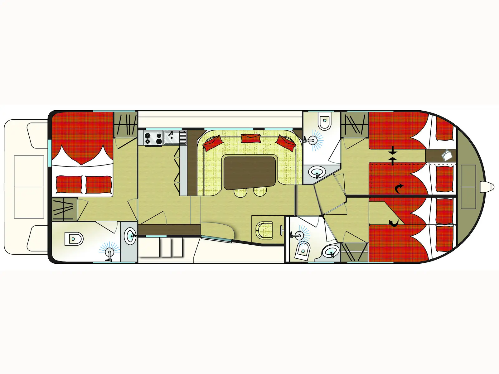 Tip Top, Plan image