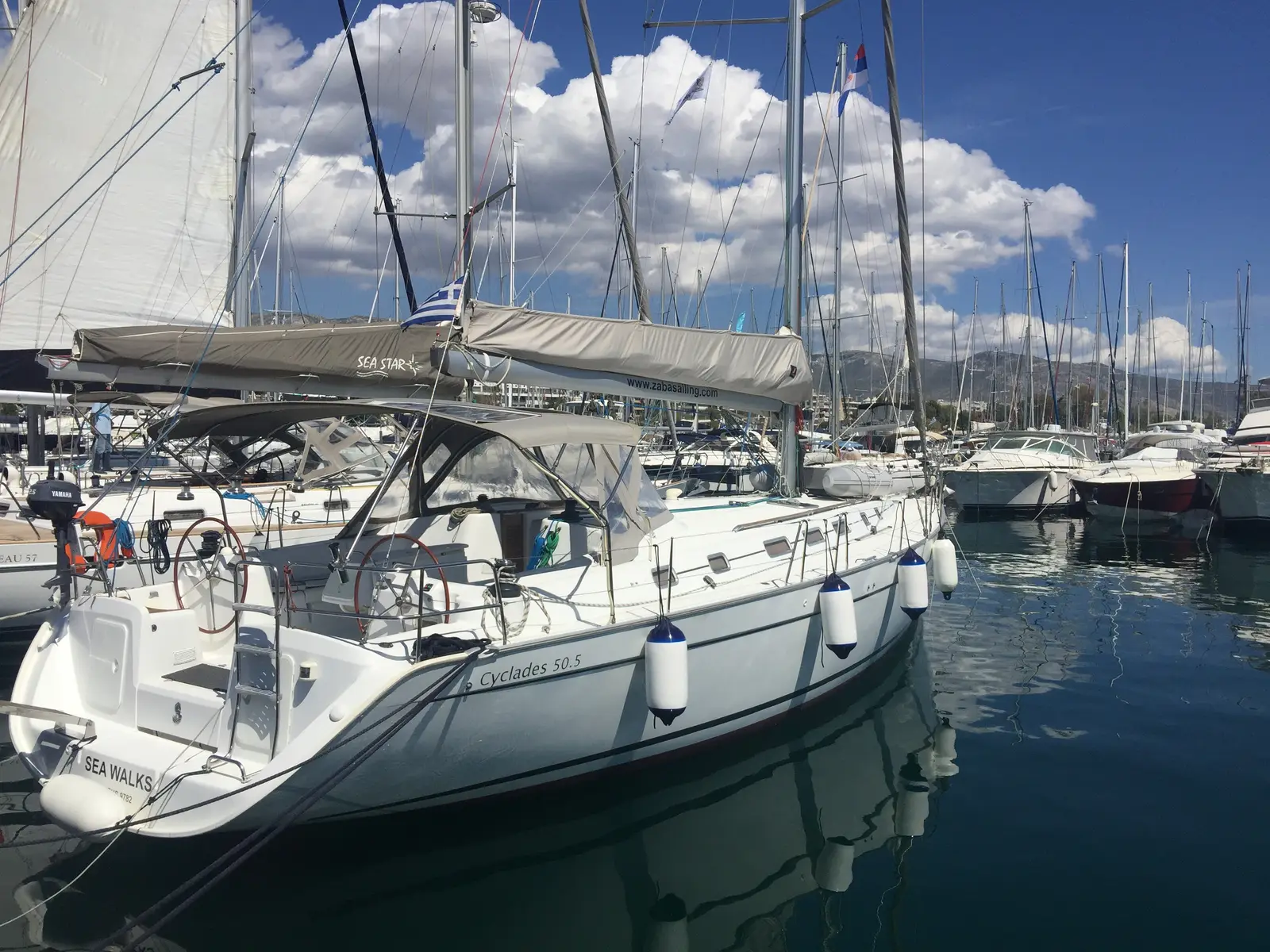Sea Walks, Cyclades 50.5